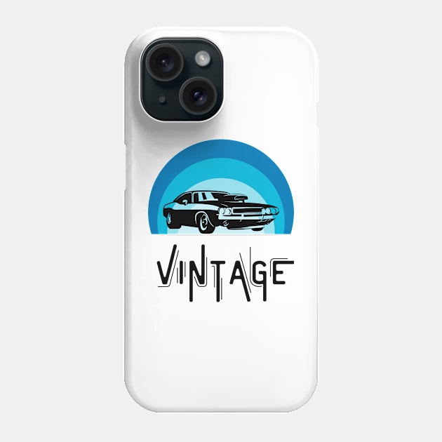 80s Car Phone Case by Xtian Dela ✅