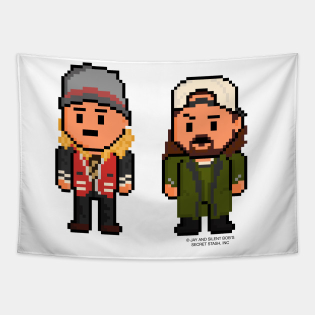 Make Myself A Profit In 1999 Pixel Jay And Silent Bob Jay And