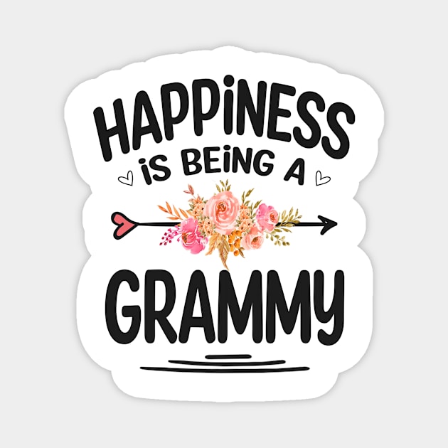 Grammy happiness is being a grammy Magnet by Bagshaw Gravity