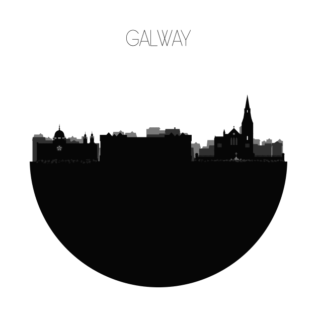 Galway Skyline by inspirowl