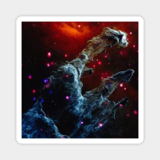 JWST Pillars of Creation Magnet