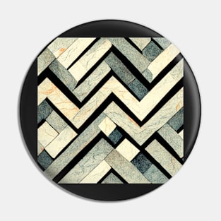 Marble style pattern art 31regular grid Pin