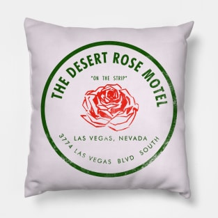 Vintage Desert Rose Inn Motel Las Vegas Pillow