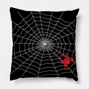 Spider Web Pillow