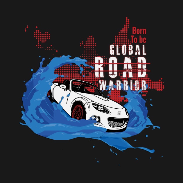 Global Road Warrior by madlymelody