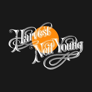 90s Neil Young Harvest T-Shirt