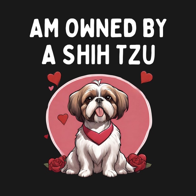 I am owned by a shih tzu by Pikalaolamotor