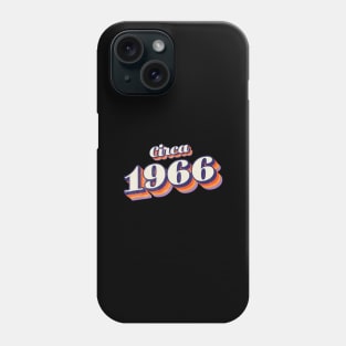 1966 Birthday Phone Case