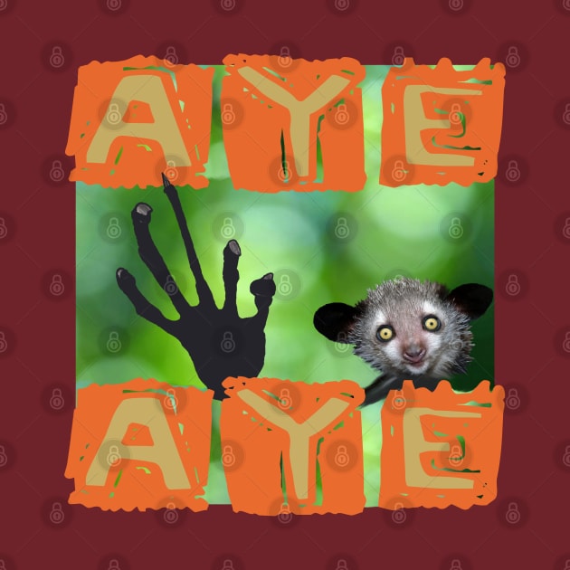 Aye-aye by TenomonMalke