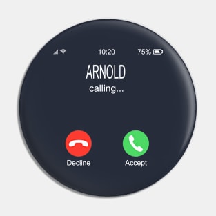 Arnold Calling Pin