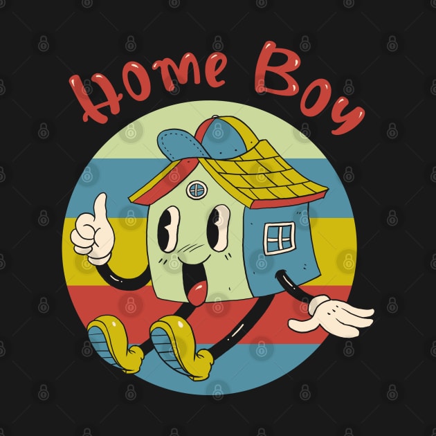Home Boy! by Vincent Trinidad Art