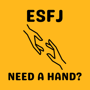 ESFJ Helping Hand T-Shirt