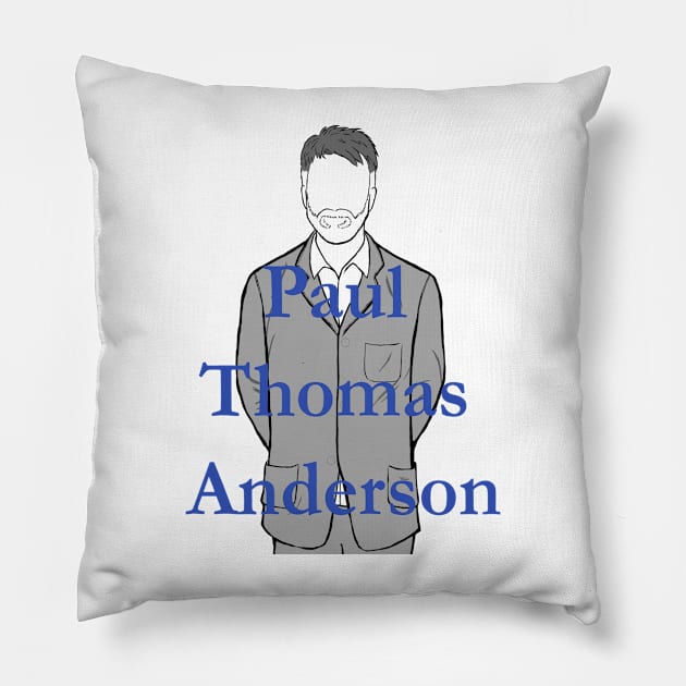 PT Anderson Portrait Pillow by Youre-So-Punny