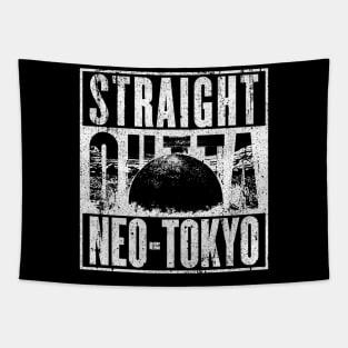 Straight Outta Neo-Tokyo Tapestry