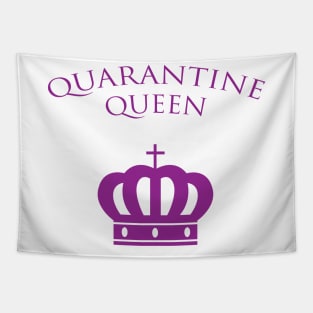 Quarantine Queen Tapestry