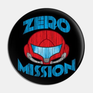 Zero Mission Pin