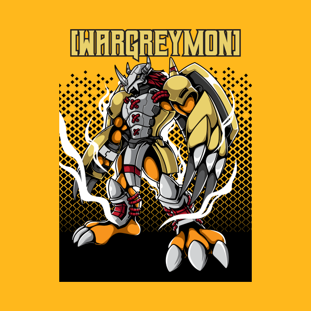 Wargreymon by djankrixzstudio