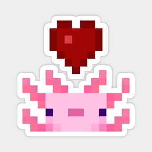 Minecraft - Axolotl Magnet
