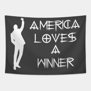 America Loves a Winner Tapestry