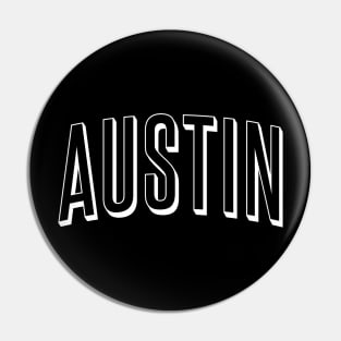 Austin Block Pin