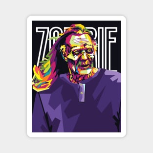 zombie halloween Magnet