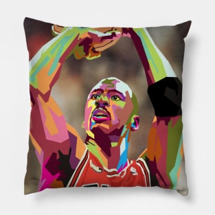 michael jordan Pillow