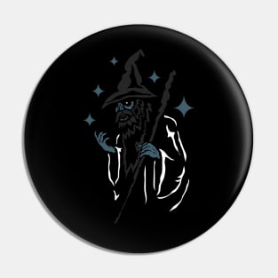 Dark Wizard Pin