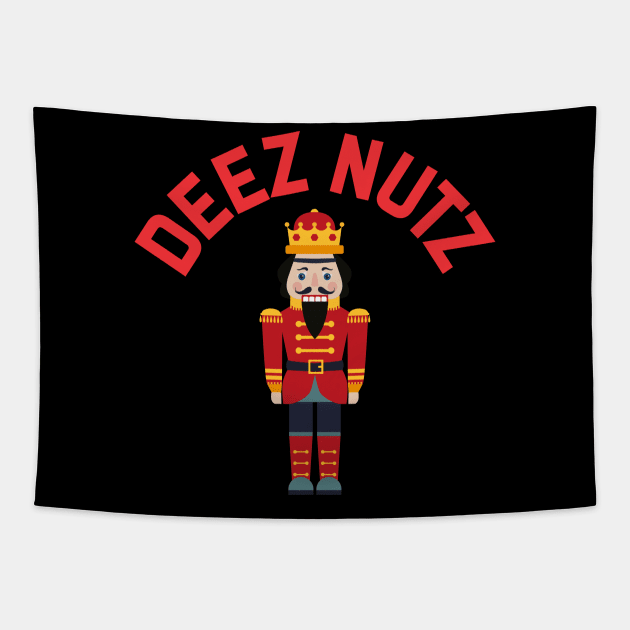 Deez Nutz Tapestry by WiZ Collections