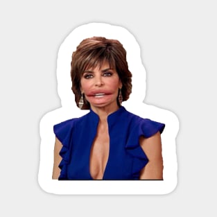 LISA RINNA big lips Magnet