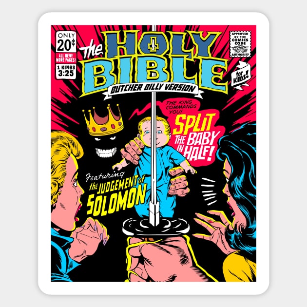 The Split - Magazine Cover - Sticker | TeePublic