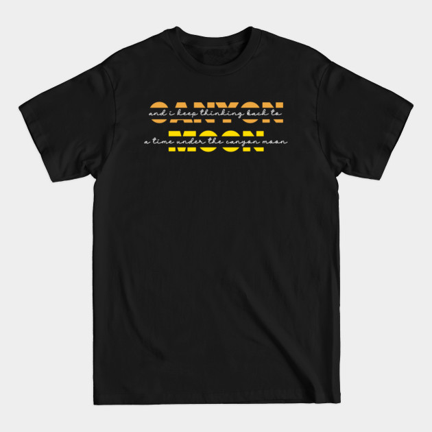 Discover canyon moon - Music - T-Shirt