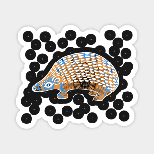 GREEK HEDGEHOG Magnet