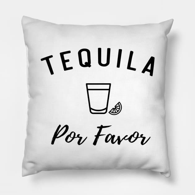 Tequila por favor Pillow by Blister