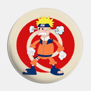 Angry Naruto Pin