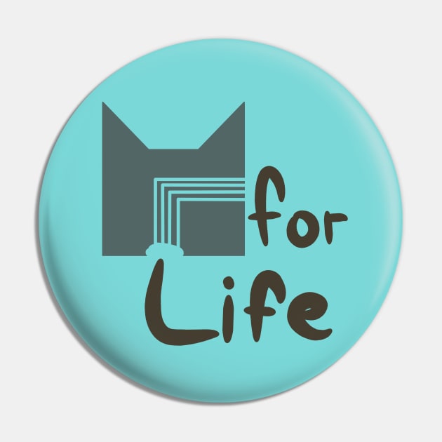 The Tribe of Rushing Water for Life Pin by Salamenca