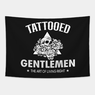 Tattooed gentleman Tapestry