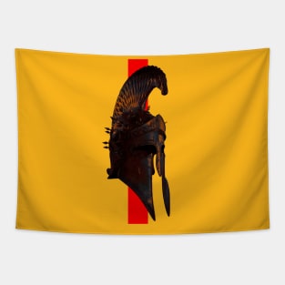 spartans helmet Tapestry