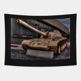 Soviet-era T-55 Tank Tapestry