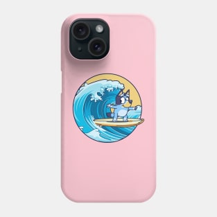 Hang Blue Phone Case