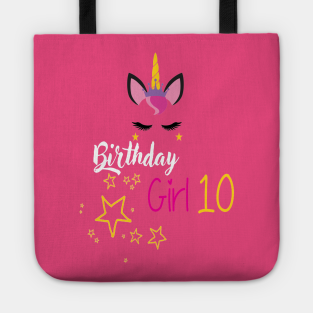 10th Birthday Party Decorations Totes Teepublic