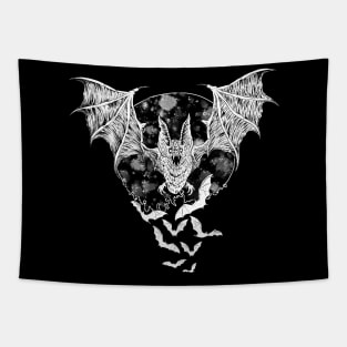 Vampire Bat Tapestry