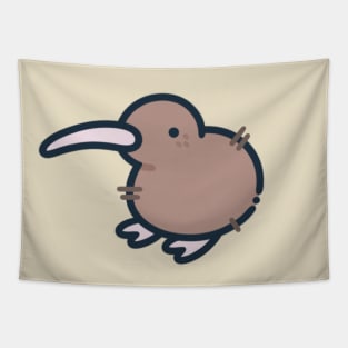 Cute Kiwi Bird Tapestry