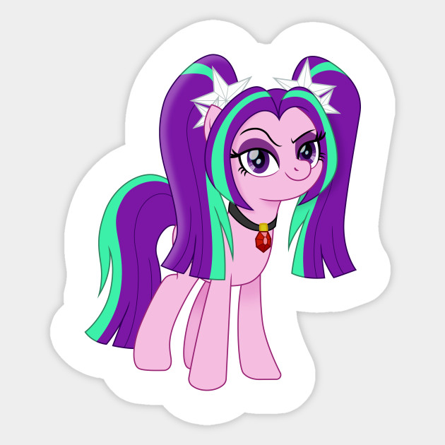 my little pony aria blaze