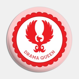 Phoenix Drama Queen Pin