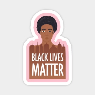 african american against racial discrimination Magnet