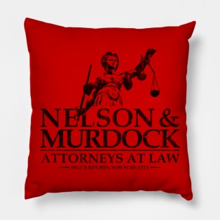 Nelson & Murdock Attorneys At Law Pillow