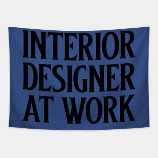 Interior Designer At Work Tapestry