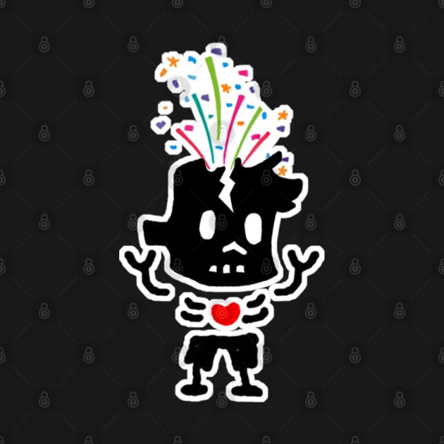 firecracker zombie boy by COOLKJS0