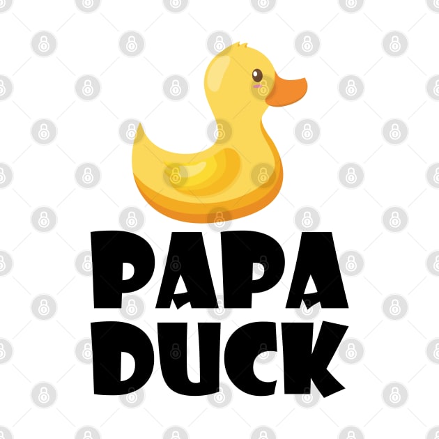 Papa Duck by KC Happy Shop