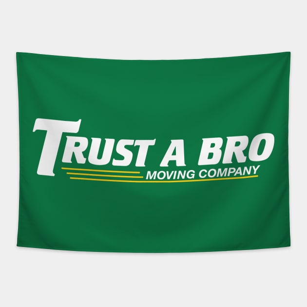 A Bro Moving Co Tapestry by triggerleo